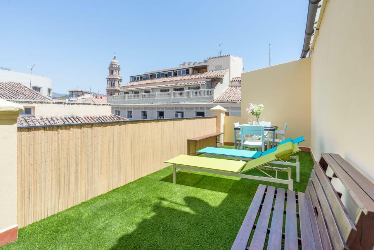 Esparteros Atico Premium Malaga Luaran gambar