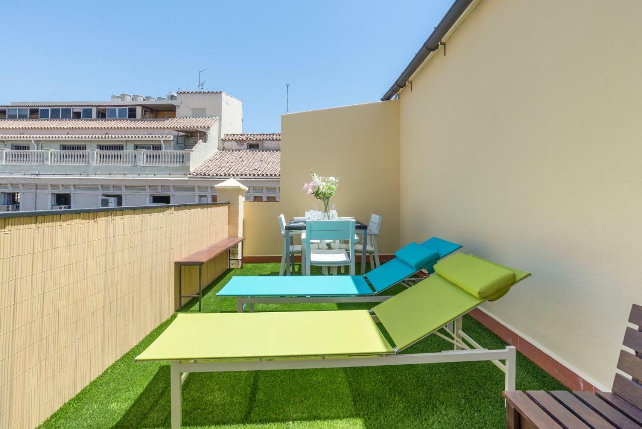 Esparteros Atico Premium Malaga Luaran gambar